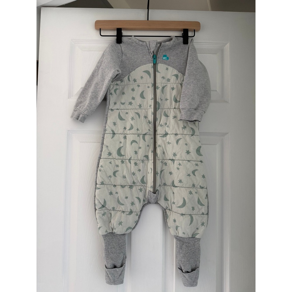 Love to Dream Baby Sleep Suit 2.5 TOG Moonlight Olive Neutral